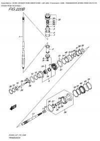 220B - Transmission (Df300A From Vin.612133, (220B -  (Df300A From Vin.612133,)