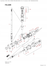 220E - Transmission (Df250Z) (220E -  (Df250Z))