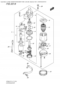 301A  -  Starting  Motor (301A -  )