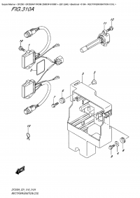 310A - Rectifier/ignition Coil (310A -  /  )
