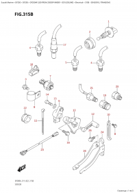 315B - Sensor (L-Transom) (315B -  (L-Transom))
