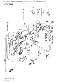 322L  -  Harness (Df250Z  E01) (322L -   (Df250Z E01))
