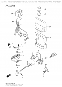326L  -  Ptt  Switch/engine  Control  Unit  (Df250Z  E01) (326L -   /    (Df250Z E01))