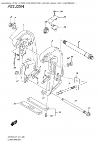 335A  -  Clamp Bracket (335A -  )