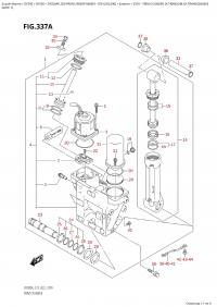 337A  -  Trim  Cylinder  (X-Transom,Xx-Transom)(See (337A -   (X-Transom, Xx-Transom) (See)