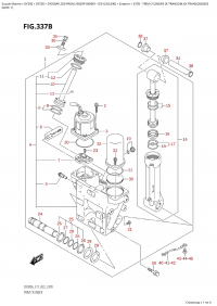 337B  -  Trim  Cylinder  (X-Transom,Xx-Transom)(See (337B -   (X-Transom, Xx-Transom) (See)