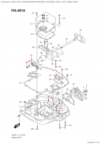 401A - Engine Holder (401A -  )