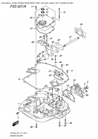 401A  -  Engine Holder (401A -  )