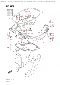 410A - Side Cover (X-Transom,Xx-Transom) (410A -   (X-Transom, Xx-Transom))