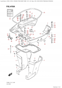 410A - Side Cover (X-Transom,Xx-Transom) (410A -   (X-Transom, Xx-Transom))