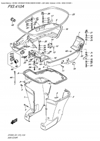 410A - Side Cover (410A -  )