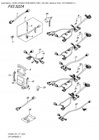 522A  -  Opt:harness  (1) (522A - :   (1))