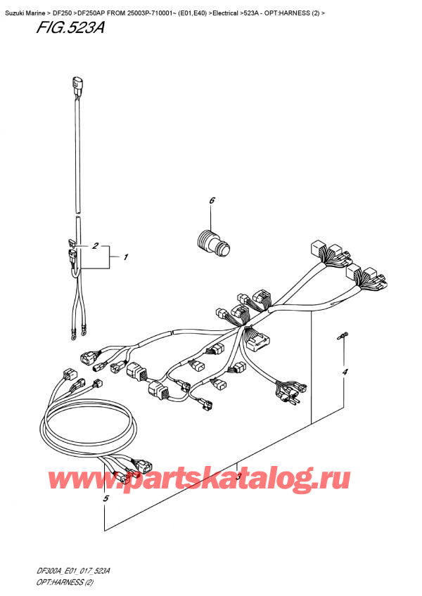  ,   , Suzuki DF20A TL / TS FROM 02002F-710001~ (P01 017), :   (2)