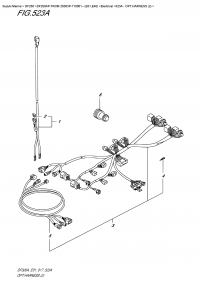 523A  -  Opt:harness  (2) (523A - :   (2))