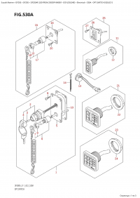 530A - Opt:switch (020,021) (530A - :  (020, 021))