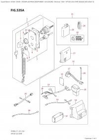 535A - Opt:key Less Start ((020,021):(E01,E03,E11)) (535A - :  Less Start ( (020, 021) : (E01, E03, E11) ))