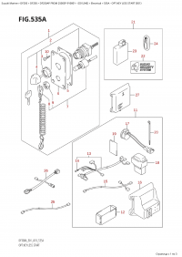 535A - Opt:key Less Start (E01) (535A - :  Less Start (E01))
