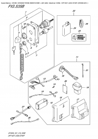 535B - Opt:key Less Start (Df250A E01) (535B - :  Less Start (Df250A E01))