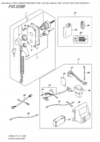 535B  -  Opt:key Less  Start  (Df250A  E01) (535B - :  Less Start (Df250A E01))