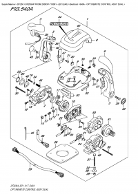 540A  -  Opt:remote  Control  Assy  Dual (540A - :     Dual)