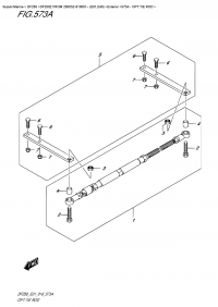 573A  -  Opt:tie Rod (573A - : tie )