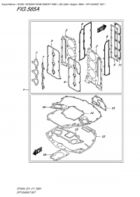 585A  -  Opt:gasket  Set (585A - :  )