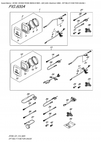 600A  -  Opt:multi  Function  Gauge (600A - : multi Function Gauge)