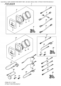 602A  -  Opt:multi  Function  Gauge  (2) (602A - : multi Function Gauge (2))