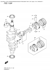 116A  -  Crankshaft (116A - )