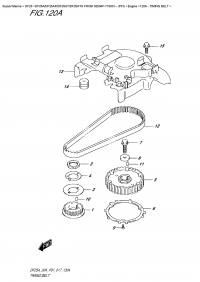 120A  -  Timing  Belt (120A -  )