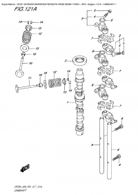 121A  -  Camshaft (121A -  )