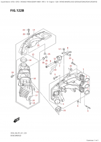 122B - Intake Manifold  (021:(Df25A,Df25Ar,Df25At,Df25Ath)) (122B -   (021: (Df25A, Df25Ar, Df25At, Df25Ath) ))