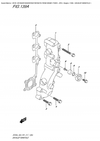 139A  -  Exhaust  Manifold (139A -  )