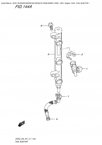 144A  -  Fuel  Injector (144A -  )