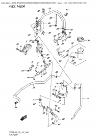 146A - Fuel  Pump  (Df25A  P01) (146A -   (Df25A P01))