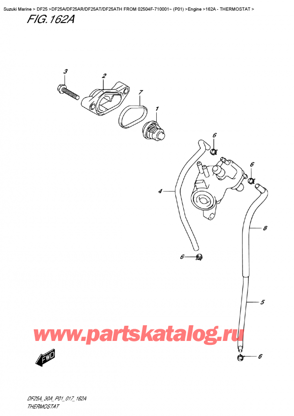  ,   ,  DF25A S FROM 02504F-710001~ (P01)  , 