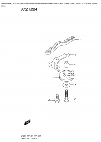 166A  -  Throttle  Control  (Df25A  P01) (166A -   (Df25A P01))