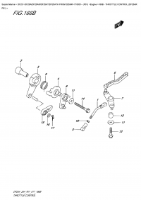 166B  -  Throttle  Control  (Df25Ar  P01) (166B -   (Df25Ar P01))