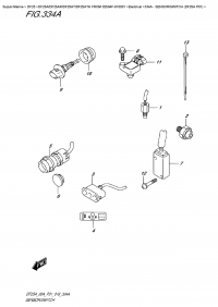 334A - Sensor/switch  (Df25A  P01) (334A -    (Df25A P01))
