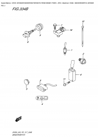 334B  -  Sensor/switch  (Df25Ar  P01) (334B -    (Df25Ar P01))