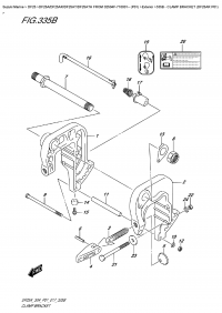335B  -  Clamp  Bracket  (Df25Ar  P01) (335B -   (Df25Ar P01))