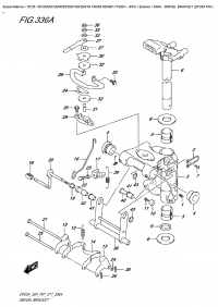 336A -  Swivel  Bracket  (Df25A  P01) (336A -   (Df25A P01))