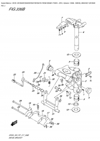 336B -  Swivel  Bracket  (Df25Ar  P01) (336B -   (Df25Ar P01))