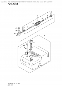 432A  -  Fuel  Tank (432A -  )