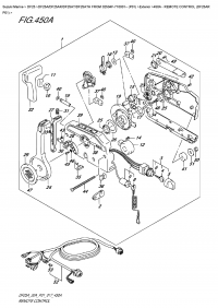450A  -  Remote  Control  (Df25Ar  P01) (450A -   (Df25Ar P01))