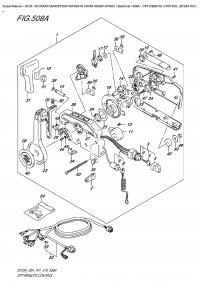 508A  -  Opt:remote  Control  (Df25A  P01) (508A - :   (Df25A P01))