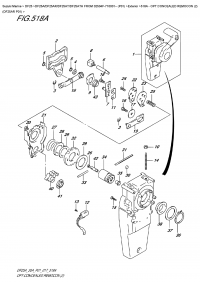 518A  -  Opt:concealed  Remocon  (2)  (Df25Ar  P01) (518A - :  ,   (2) (Df25Ar P01))