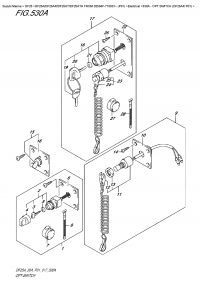 530A  -  Opt:switch  (Df25Ar  P01) (530A - :  (Df25Ar P01))