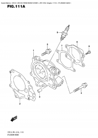 111A - Cylinder Head (111A -   )
