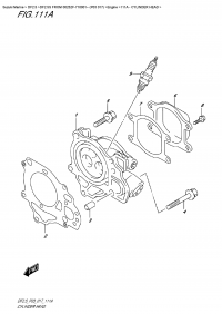 111A - Cylinder Head (111A -   )